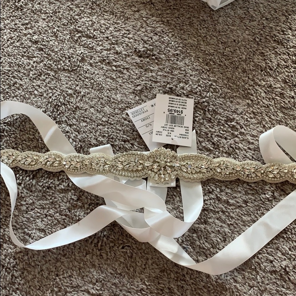 NWT bridal belt!